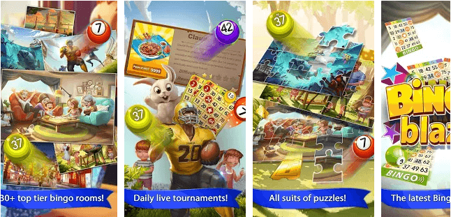 Bingo Blaze - Android Game