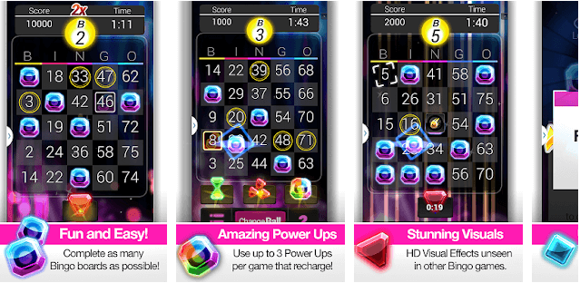 Bingo Gem Rush - Free Bingo Game for android