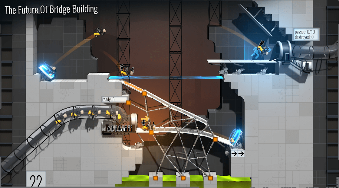 Bridge Constructor Portal