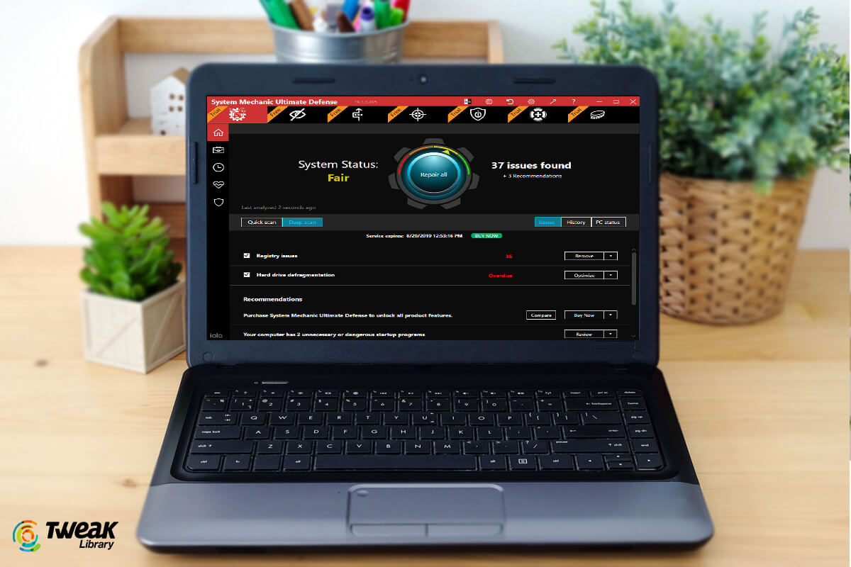 Check Out the Full review of Iolo System Mechanic
