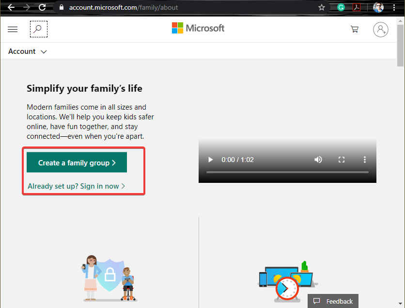 Create Microsoft Account