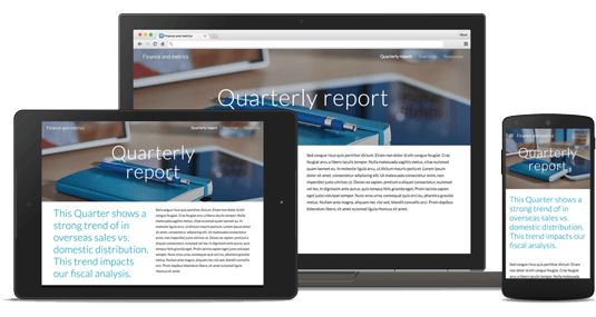 Create Website with Google Sites