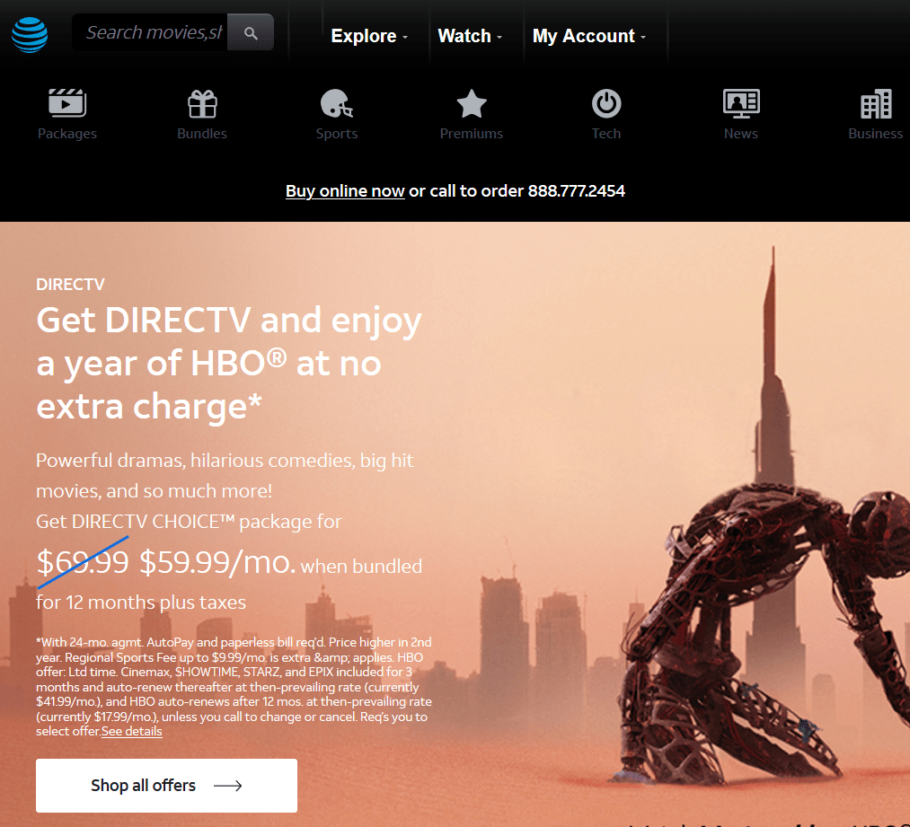 DirectTV