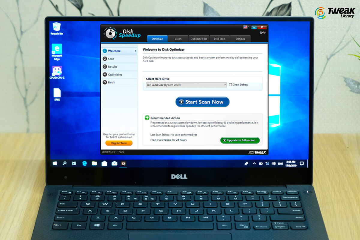 Disk-Speedup By Systweak
