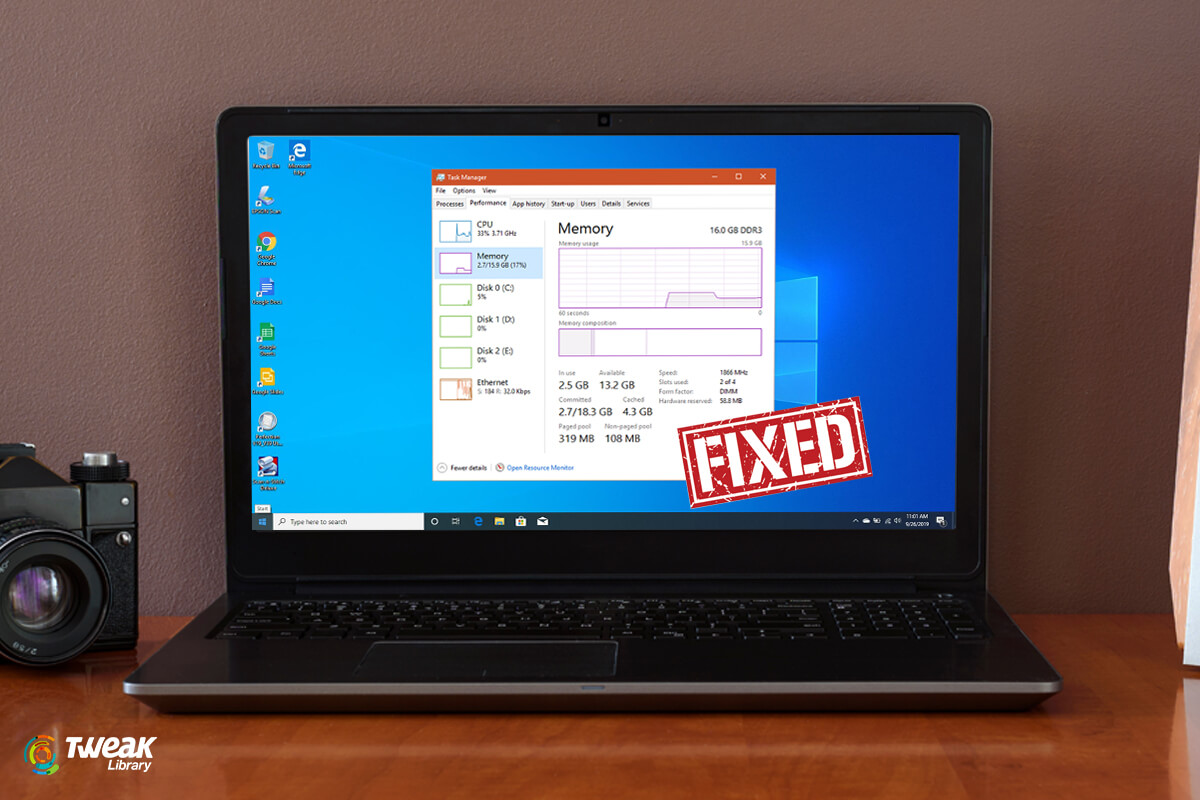 Fix High Memory Usage Using These Five Ways