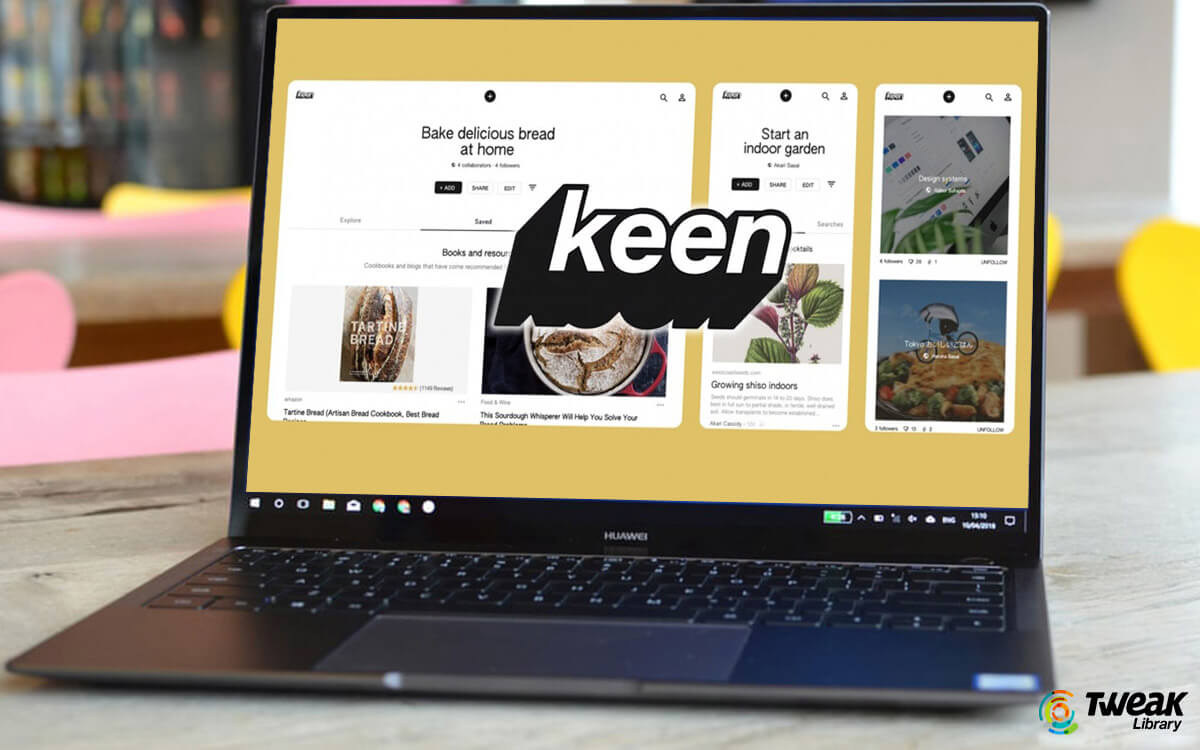 Google Launches Keen Similar like Pinterest