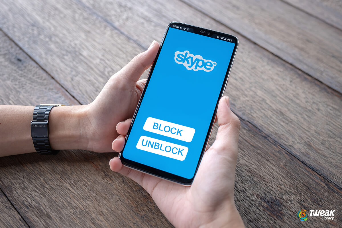 How To Block Or Unblock Someone On Skype