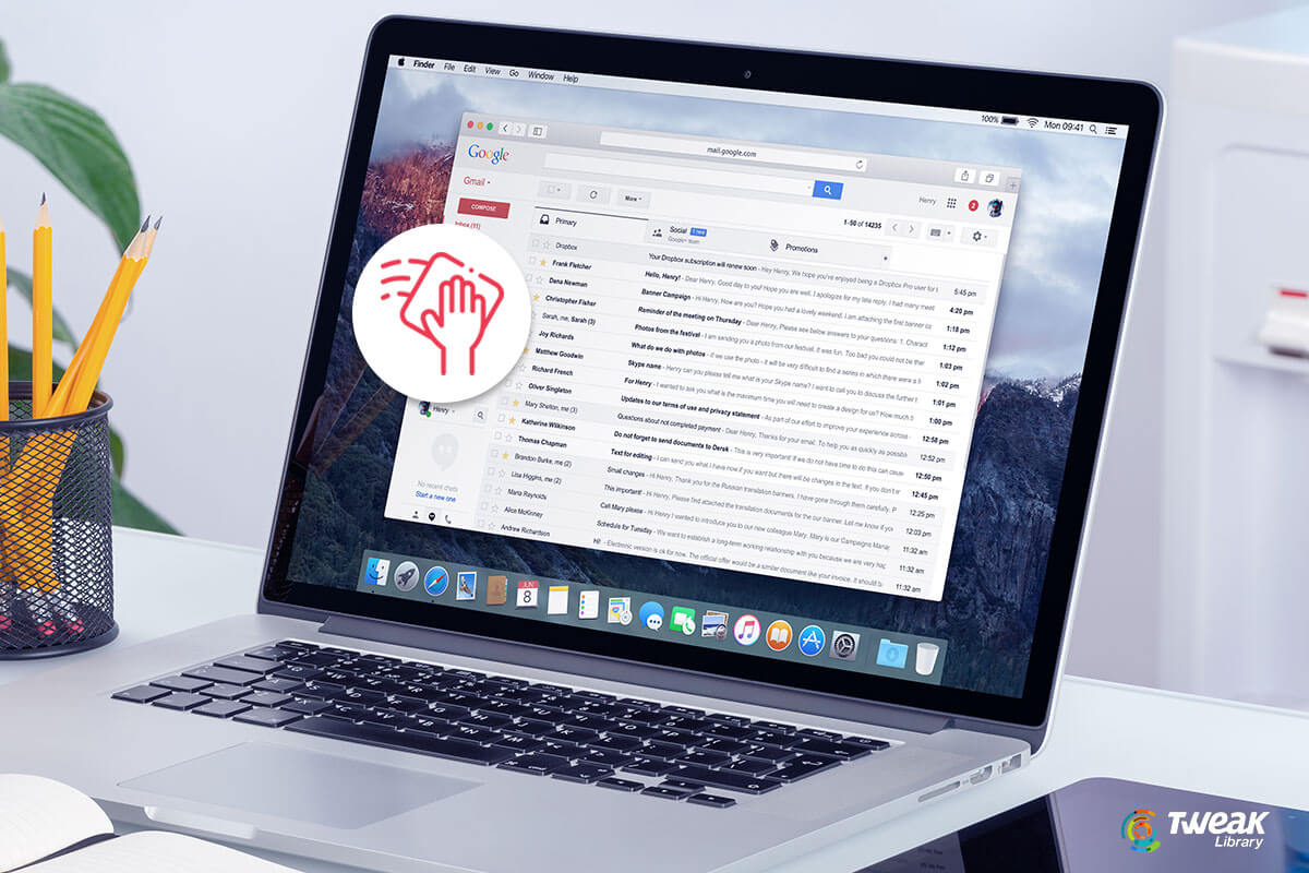 How To Clear Gmail Sidebar And Organize It