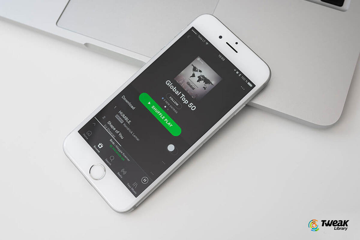 How To Organize Spotify Library