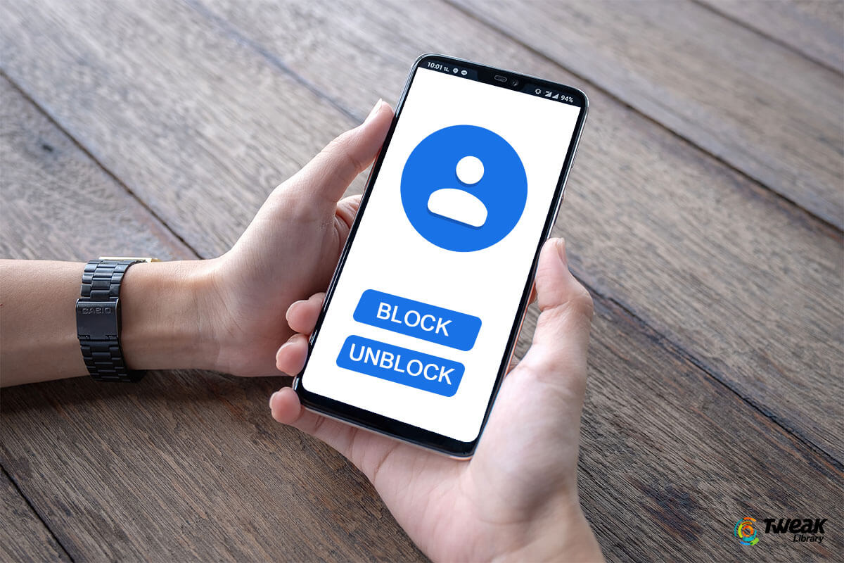 How to Block and Unblock gmail Contacts