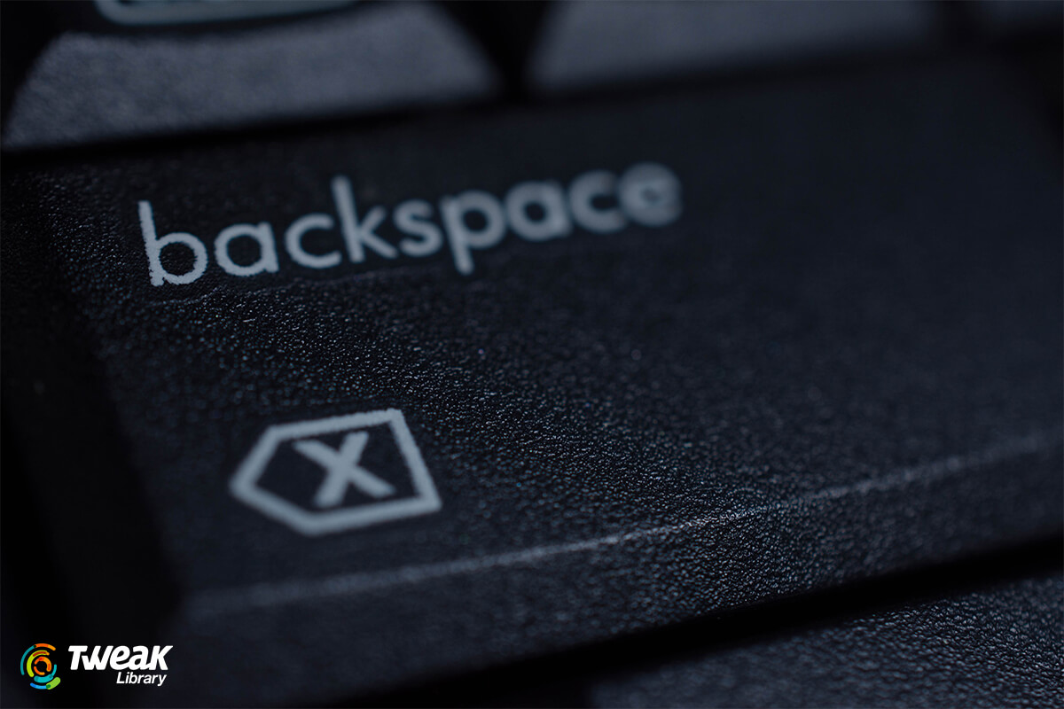 How to Fix Backspace not Working in Windows 10