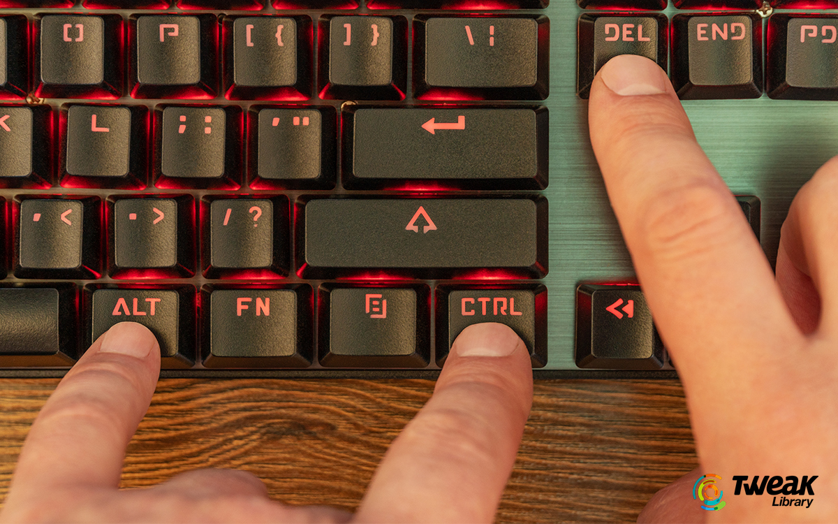 How to Fix Ctrl Alt Del not Working