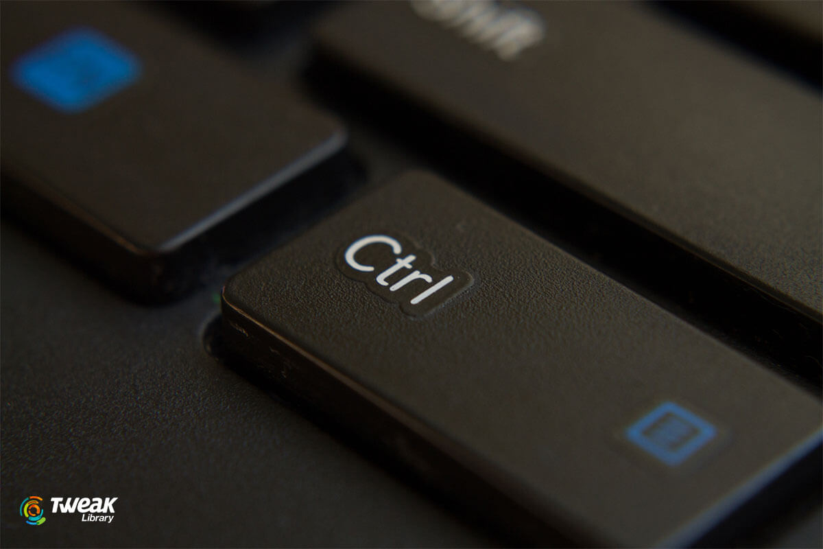How to Fix Ctrl Key Not Working in Windows 10