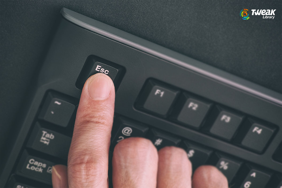 How to Fix Esc Key Not Working in Windows 10