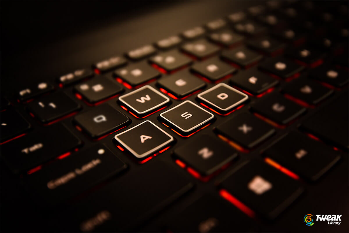 How to Fix WASD Keys Not Working in Windows 10