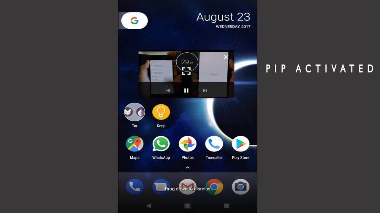 How to Use YouTube in picture