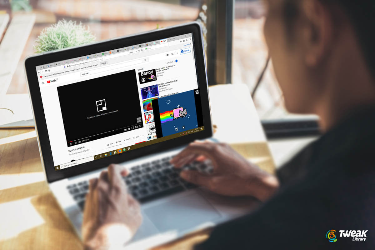 How to use YouTube in picture-in-picture mode