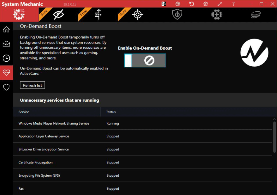 Iolo System Mechanic