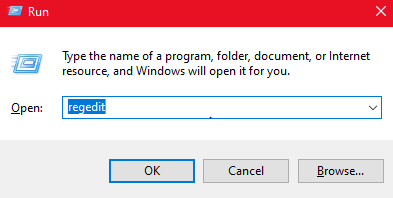 Issue in windows