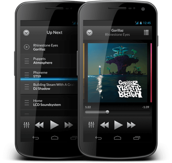 Music player