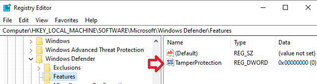 Open Registry Error