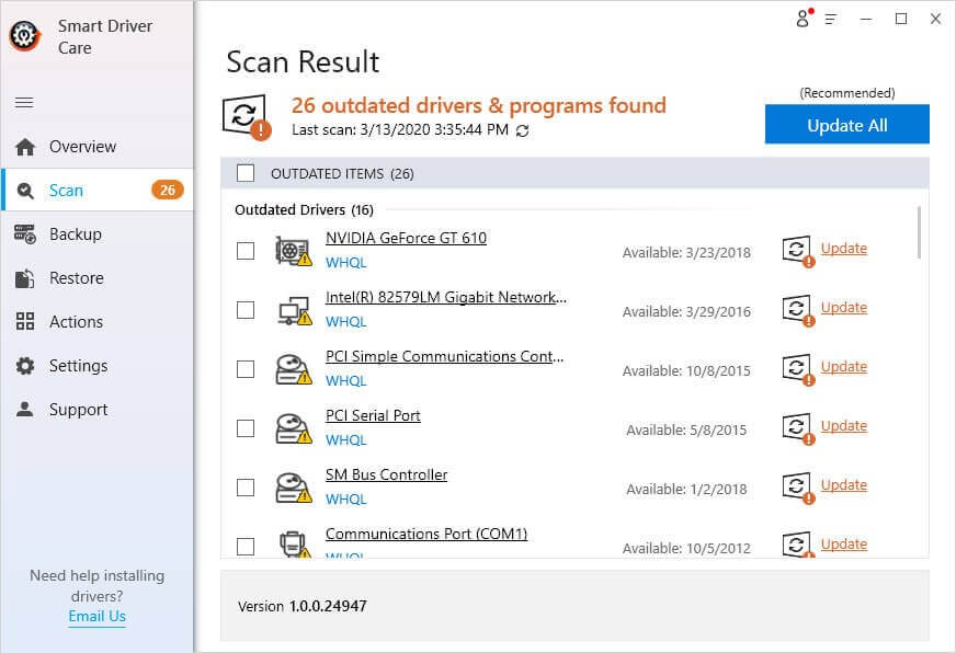 Smart Driver Updater