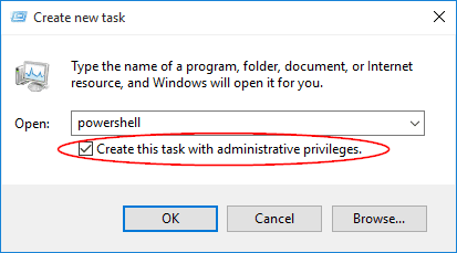 Start menu