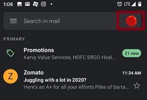 Switch Between Multiple Gmail Accounts