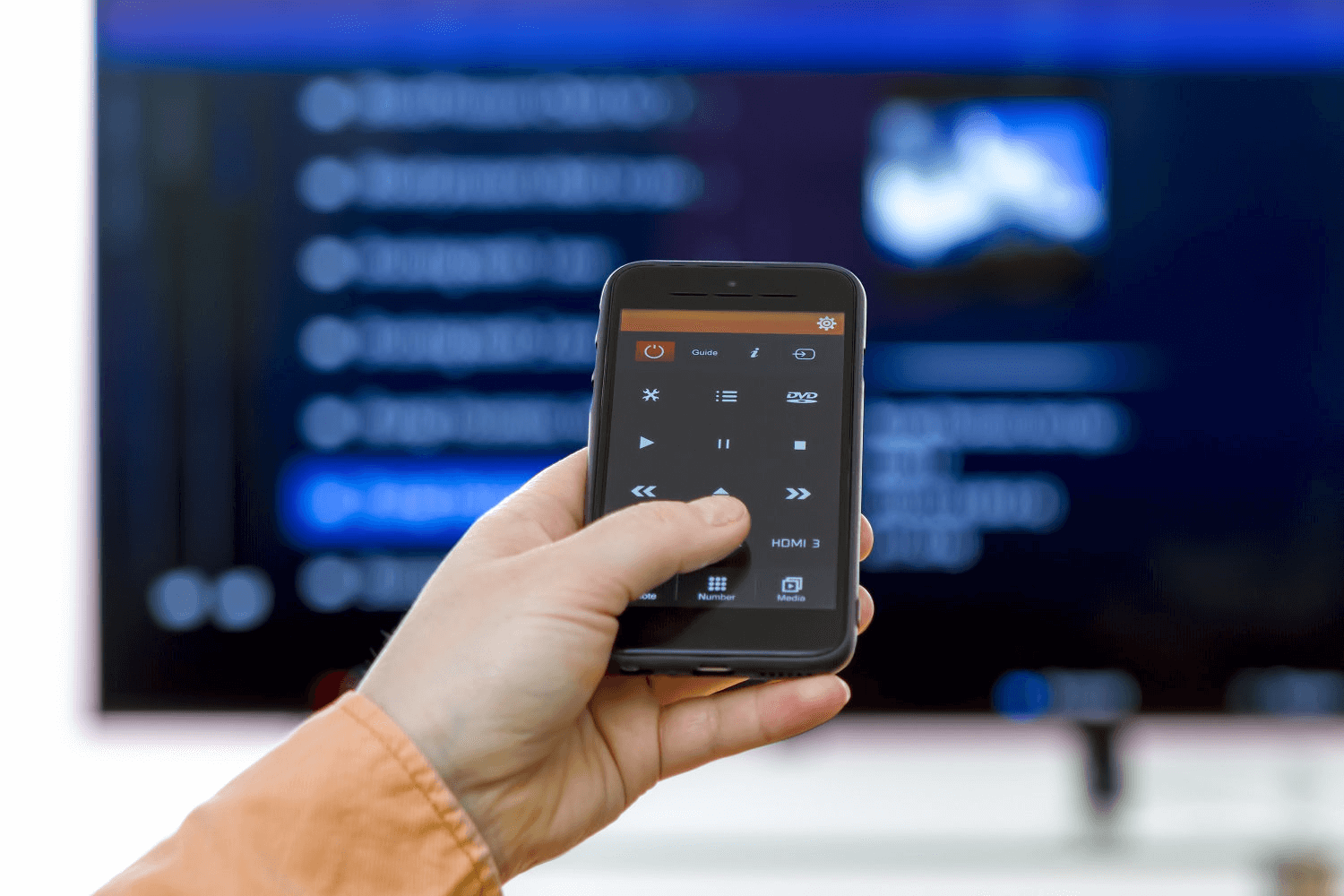TV remote