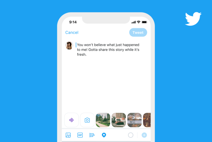 Twitter Rolls Out The Audio Tweets