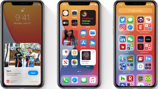 Use New iPhone