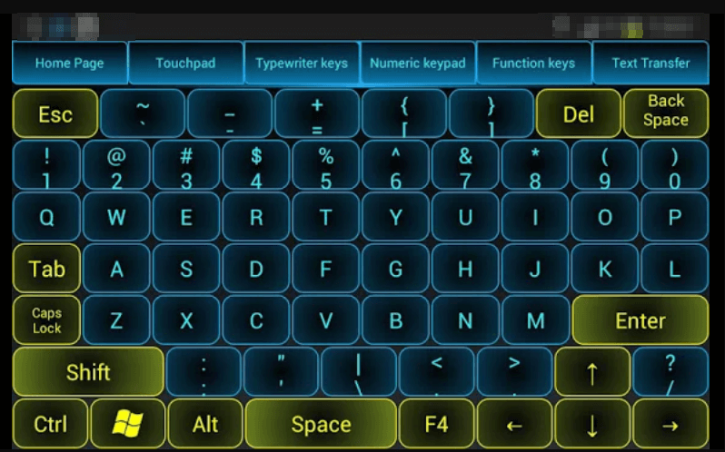 Use android phone as mouse