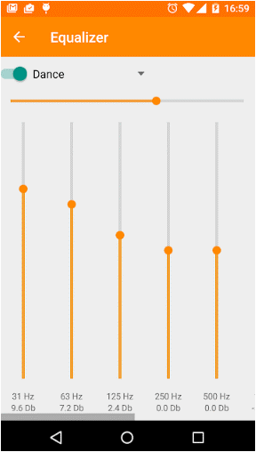VLC For Android - Equalizer App