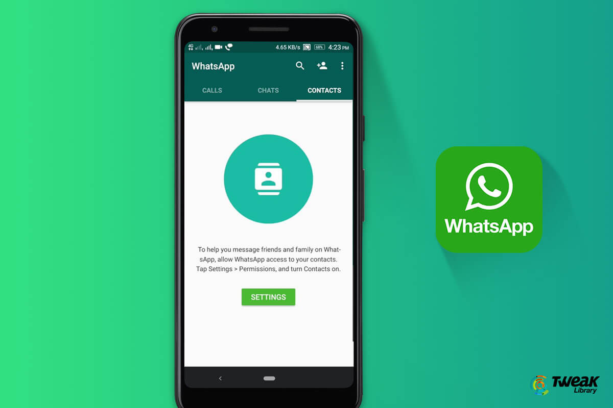 Contact Names Not Showing in WhatsApp? Here’s How to Fix It!