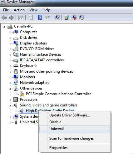 Windows 10 start menu