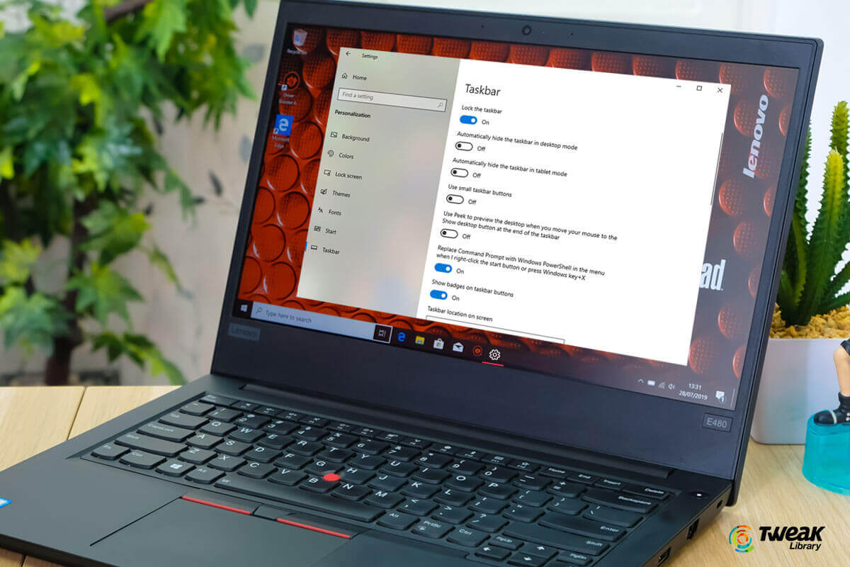 Windows Taskbar-Settings