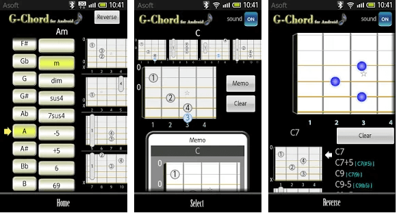 best guitar apps android