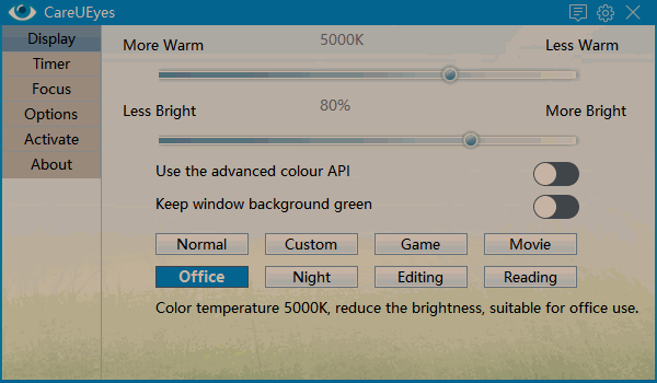 brightness controller software