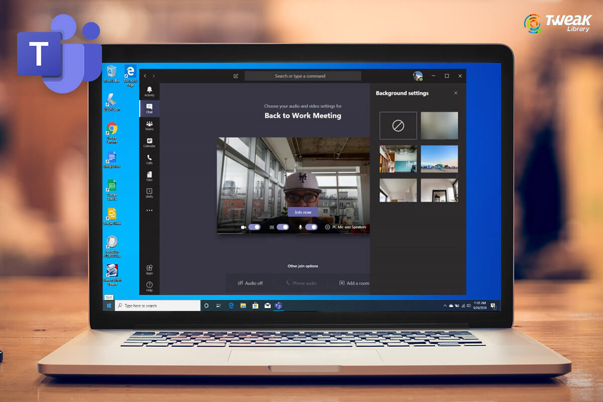 How To Change Background In Microsoft Teams During Meetings?