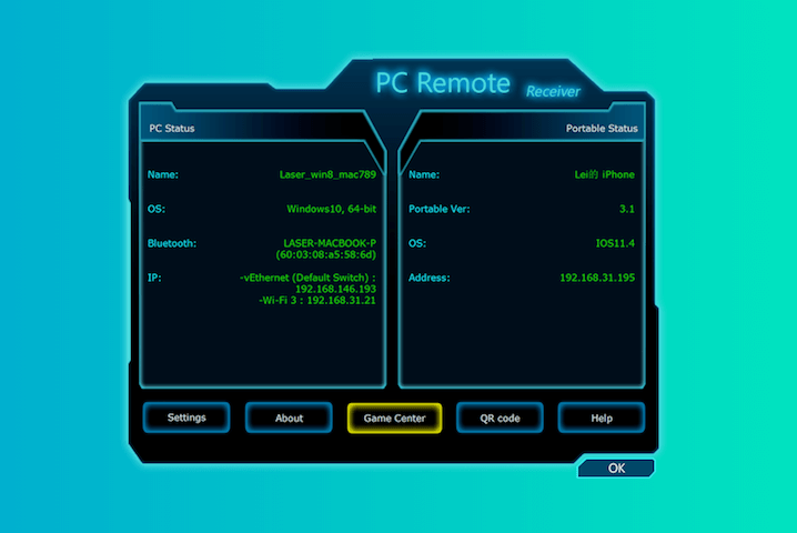 control your computer