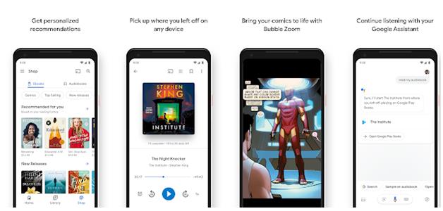 google play books