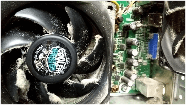 how to Clean CPU fan