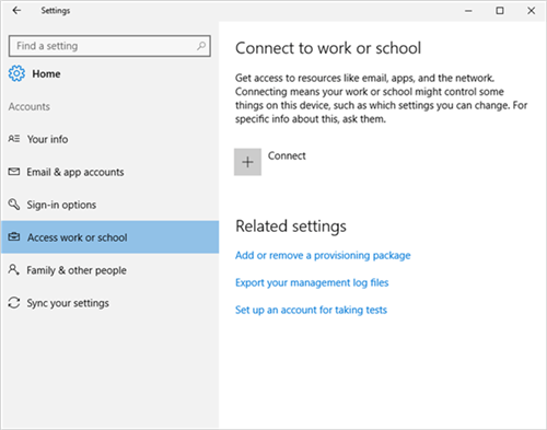 how to remove account from windows 10