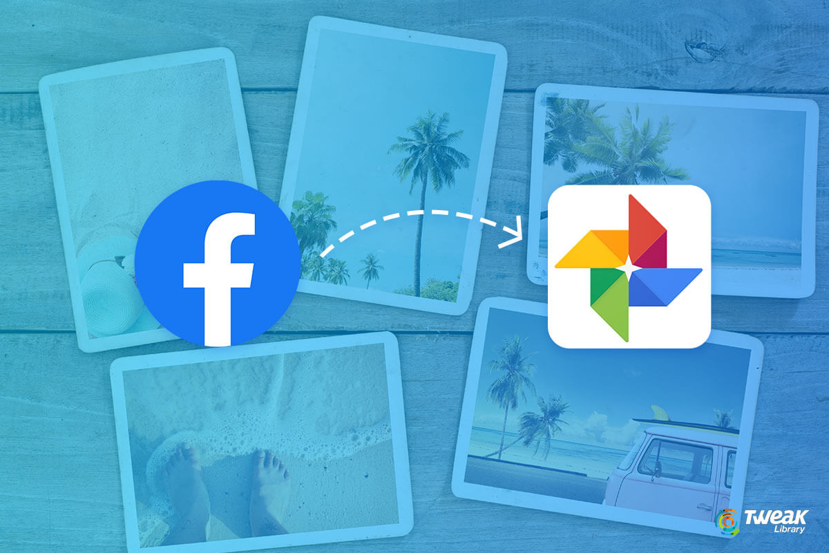 move Facebook Photos to Google Photos