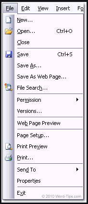 recover unsaved word doc