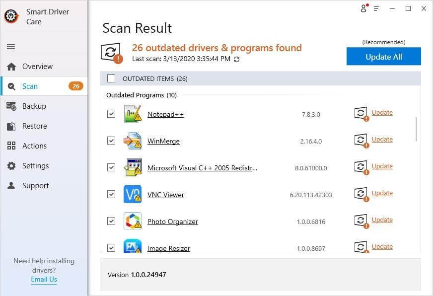 spotlight not working