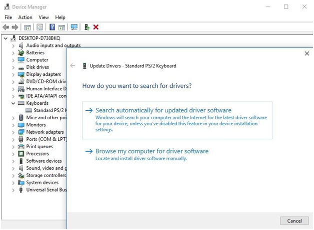 windows device manager