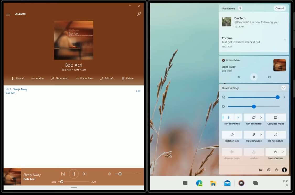 Dual-Screen Enhancement