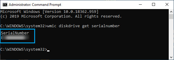 Administrator - Command Prompt