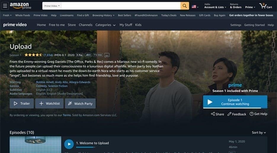 Amazon prime bang